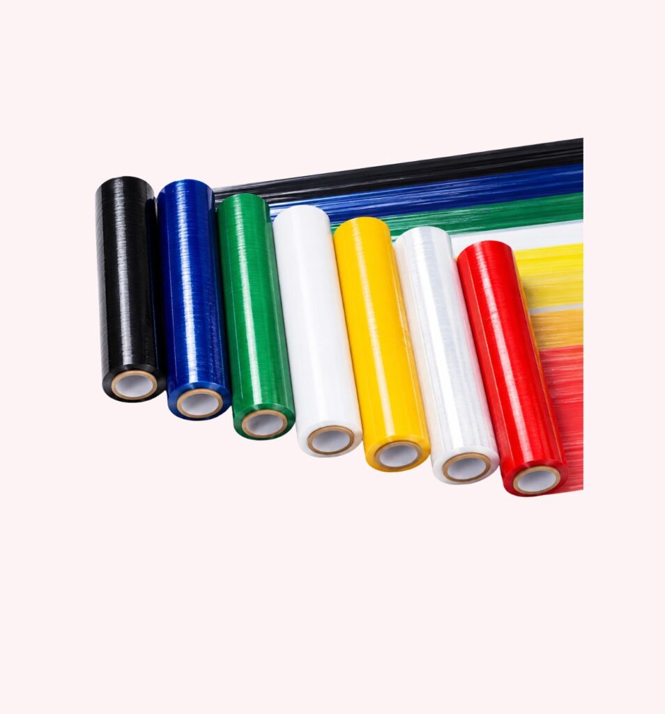 Color Stretch Film